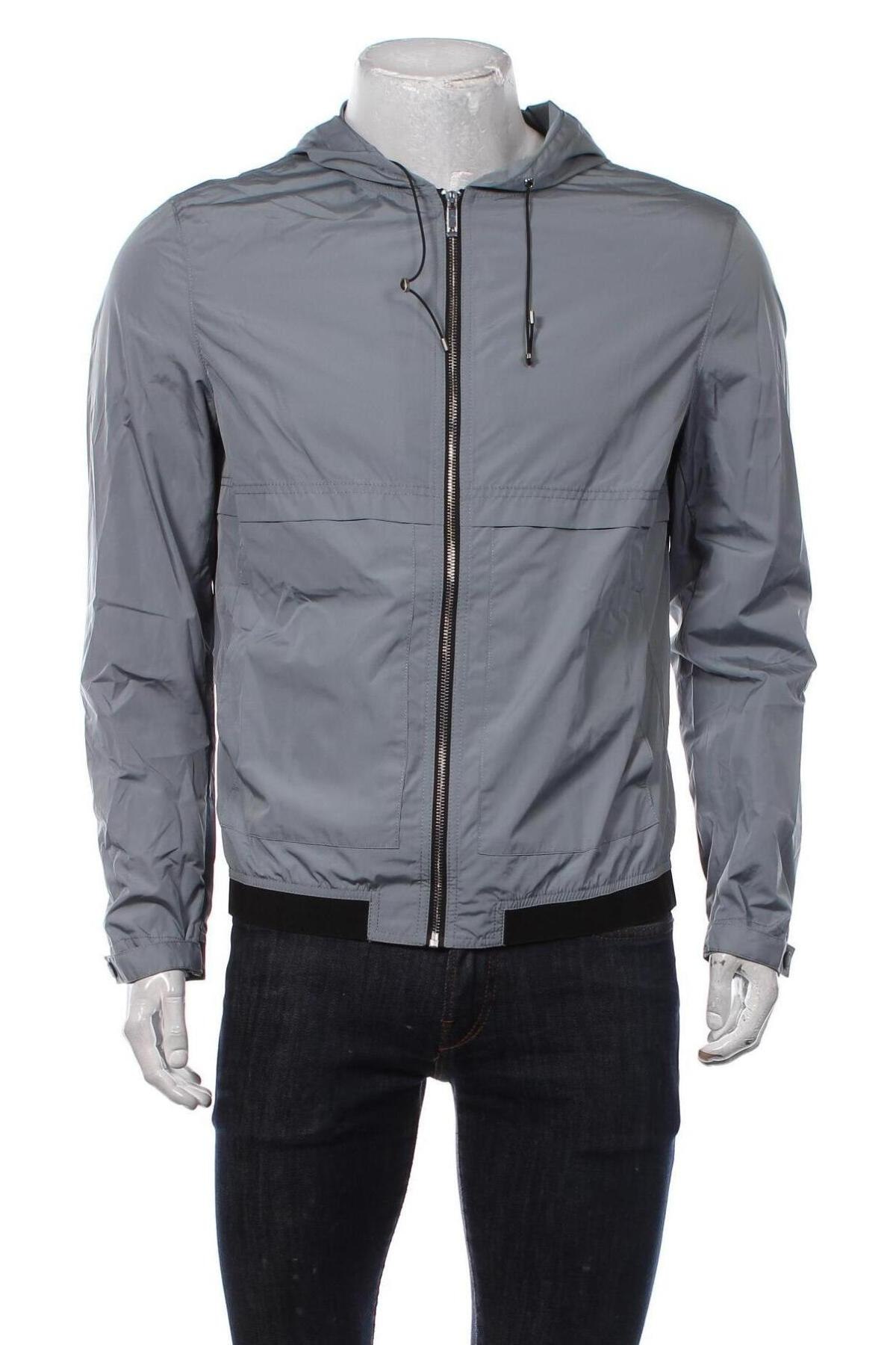 Ανδρικό μπουφάν Jack & Jones, Μέγεθος L, Χρώμα Μπλέ, Τιμή 89,18 €