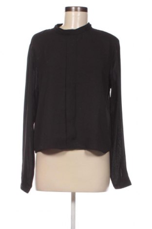 Дамска блуза, Размер S, Цвят Черен, Цена 4,37 лв.