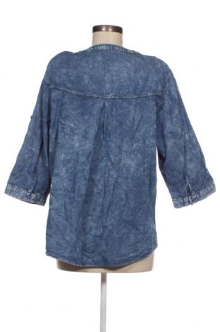 Damen Shirt, Größe S, Farbe Blau, Preis 2,25 €
