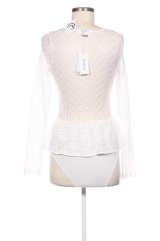 Γυναικεία μπλούζα-Κορμάκι Guess, Μέγεθος S, Χρώμα Λευκό, Τιμή 30,61 €