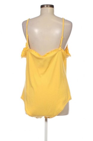 Дамска блуза - боди Kiabi, Размер XL, Цвят Жълт, Цена 12,81 лв.