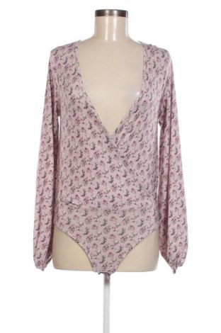 Γυναικεία μπλούζα-Κορμάκι NA-KD, Μέγεθος XS, Χρώμα Πολύχρωμο, Τιμή 37,11 €
