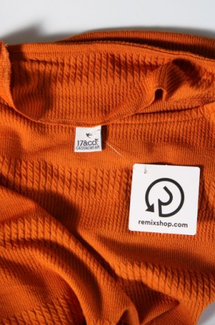 Γυναικεία μπλούζα 17 & Co., Μέγεθος S, Χρώμα Πορτοκαλί, Τιμή 3,88 €