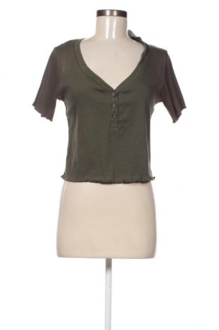 Γυναικεία μπλούζα About You, Μέγεθος L, Χρώμα Πράσινο, Τιμή 10,52 €