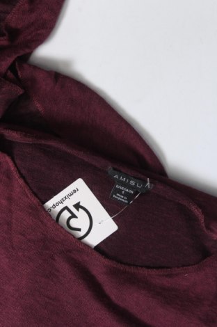 Damen Shirt Amisu, Größe S, Farbe Rot, Preis 3,04 €