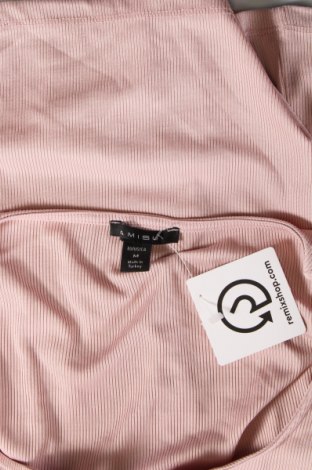 Γυναικεία μπλούζα Amisu, Μέγεθος M, Χρώμα Ρόζ , Τιμή 1,76 €