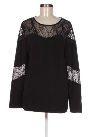 Дамска блуза Amy Vermont, Размер M, Цвят Черен, Цена 7,44 лв.