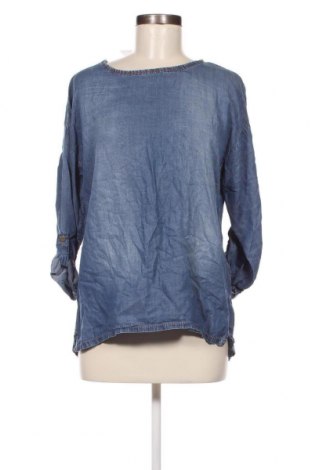 Γυναικεία μπλούζα Andrea, Μέγεθος S, Χρώμα Μπλέ, Τιμή 3,29 €