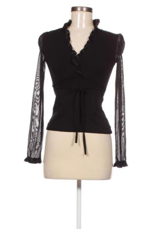 Дамска блуза Anel, Размер M, Цвят Черен, Цена 5,70 лв.