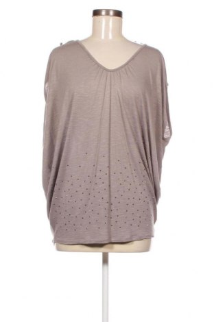 Γυναικεία μπλούζα BSB, Μέγεθος M, Χρώμα Γκρί, Τιμή 3,71 €