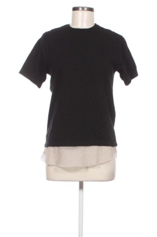 Γυναικεία μπλούζα Bershka, Μέγεθος XS, Χρώμα Μαύρο, Τιμή 3,06 €