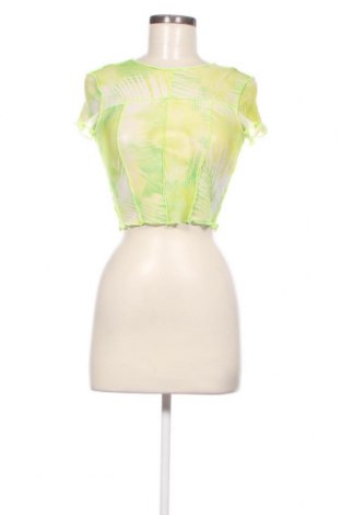 Γυναικεία μπλούζα Bershka, Μέγεθος S, Χρώμα Πράσινο, Τιμή 2,94 €