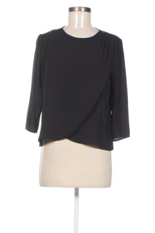 Damen Shirt Bershka, Größe M, Farbe Schwarz, Preis 2,78 €