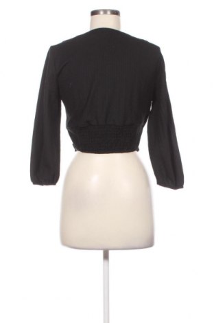 Дамска блуза Bershka, Размер M, Цвят Черен, Цена 15,00 лв.
