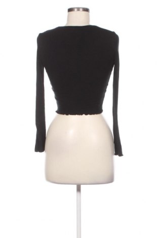 Damen Shirt Bershka, Größe XS, Farbe Schwarz, Preis 7,67 €
