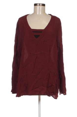 Γυναικεία μπλούζα Best Connections, Μέγεθος XL, Χρώμα Κόκκινο, Τιμή 3,53 €