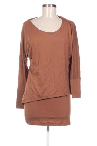 Damen Shirt Best Connections, Größe S, Farbe Braun, Preis € 2,25