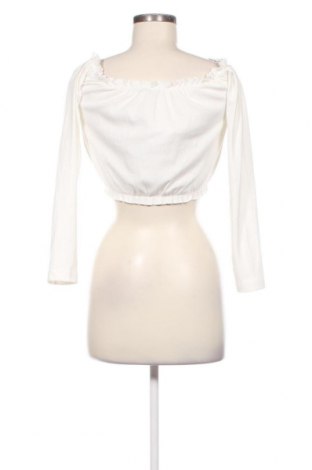 Γυναικεία μπλούζα Bik Bok, Μέγεθος L, Χρώμα Λευκό, Τιμή 5,12 €
