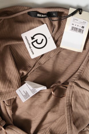 Γυναικεία μπλούζα Bik Bok, Μέγεθος XL, Χρώμα  Μπέζ, Τιμή 4,41 €