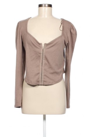 Дамска блуза Bik Bok, Размер XL, Цвят Бежов, Цена 4,65 лв.
