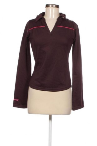 Γυναικεία μπλούζα Billabong, Μέγεθος S, Χρώμα Καφέ, Τιμή 2,21 €