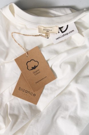 Γυναικεία μπλούζα Bizance, Μέγεθος S, Χρώμα Λευκό, Τιμή 11,50 €