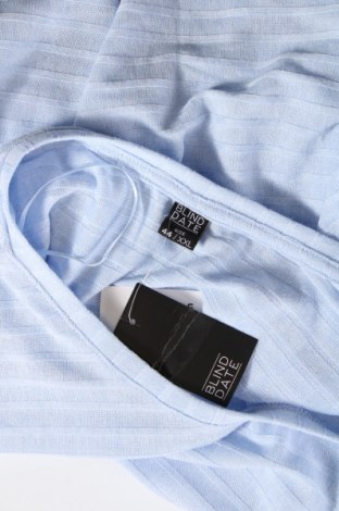 Γυναικεία μπλούζα Blind Date, Μέγεθος XXL, Χρώμα Μπλέ, Τιμή 19,18 €