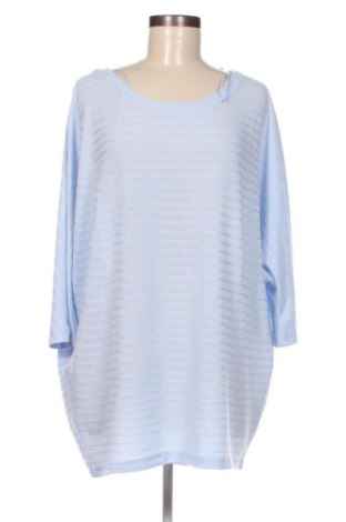 Γυναικεία μπλούζα Blind Date, Μέγεθος XXL, Χρώμα Μπλέ, Τιμή 7,67 €