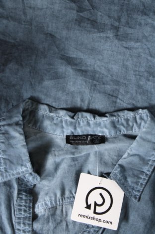 Γυναικεία μπλούζα Blind Date, Μέγεθος S, Χρώμα Μπλέ, Τιμή 2,94 €