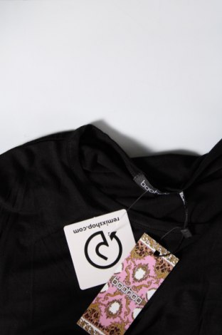 Дамска блуза Boohoo, Размер L, Цвят Черен, Цена 15,19 лв.