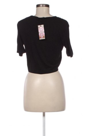 Дамска блуза Boohoo, Размер L, Цвят Черен, Цена 15,19 лв.