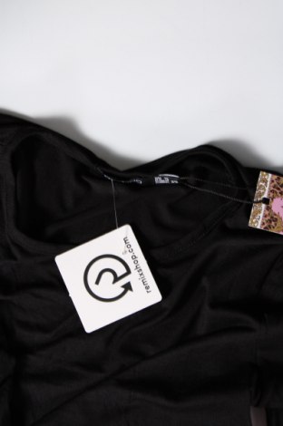 Γυναικεία μπλούζα Boohoo, Μέγεθος XS, Χρώμα Μαύρο, Τιμή 7,67 €