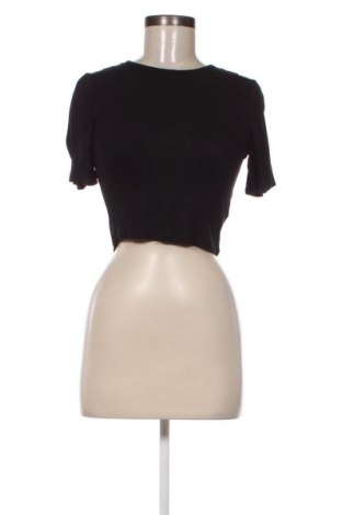 Γυναικεία μπλούζα Boohoo, Μέγεθος XS, Χρώμα Μαύρο, Τιμή 8,15 €