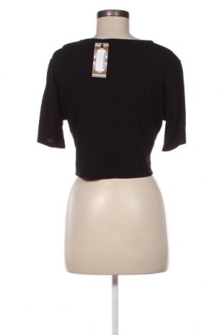 Γυναικεία μπλούζα Boohoo, Μέγεθος XL, Χρώμα Μαύρο, Τιμή 7,35 €