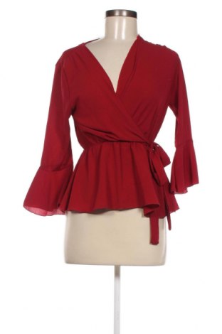 Γυναικεία μπλούζα Boohoo, Μέγεθος M, Χρώμα Κόκκινο, Τιμή 2,94 €