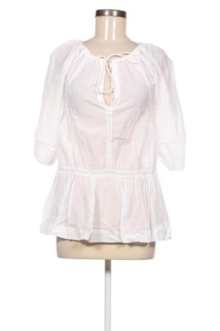 Γυναικεία μπλούζα By Malene Birger, Μέγεθος M, Χρώμα Λευκό, Τιμή 34,29 €