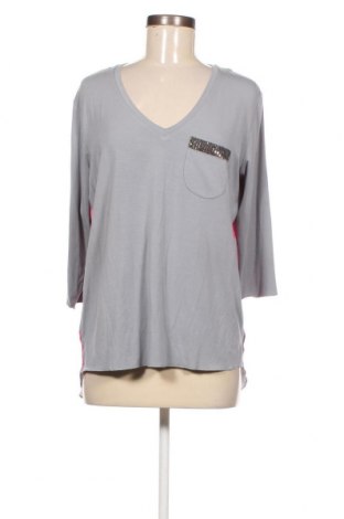 Γυναικεία μπλούζα CATNOIR, Μέγεθος L, Χρώμα Γκρί, Τιμή 3,36 €
