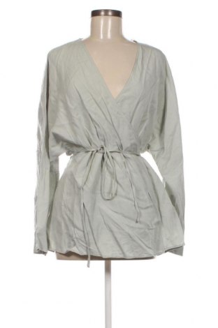 Дамска блуза COS, Размер M, Цвят Зелен, Цена 34,00 лв.