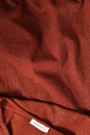 Γυναικεία μπλούζα Cache Cache, Μέγεθος XS, Χρώμα Πορτοκαλί, Τιμή 9,62 €