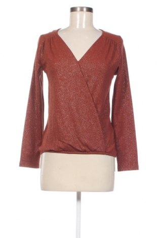 Γυναικεία μπλούζα Cache Cache, Μέγεθος XS, Χρώμα Πορτοκαλί, Τιμή 1,73 €