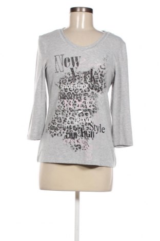Damen Shirt Canda, Größe M, Farbe Grau, Preis € 3,70