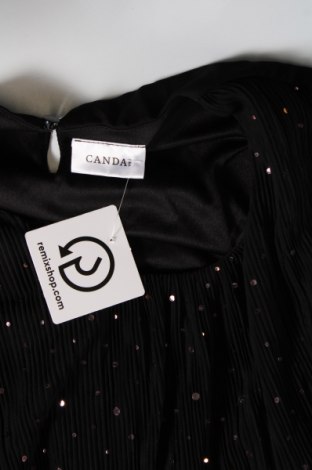 Bluză de femei Canda, Mărime M, Culoare Negru, Preț 16,25 Lei
