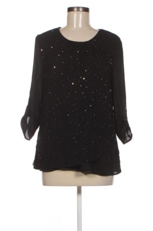 Γυναικεία μπλούζα Canda, Μέγεθος M, Χρώμα Μαύρο, Τιμή 3,53 €