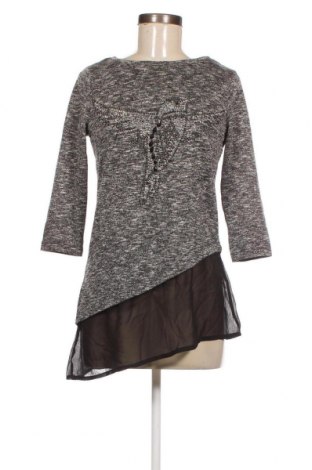 Γυναικεία μπλούζα Canda, Μέγεθος XS, Χρώμα Ασημί, Τιμή 2,70 €