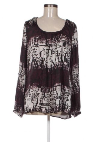 Γυναικεία μπλούζα Carla F., Μέγεθος L, Χρώμα Πολύχρωμο, Τιμή 2,47 €