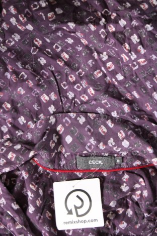 Damen Shirt Cecil, Größe M, Farbe Lila, Preis € 2,34