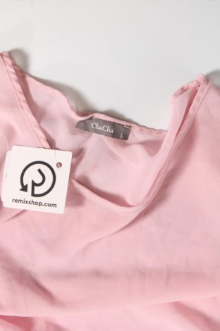 Γυναικεία μπλούζα Cha Cha, Μέγεθος L, Χρώμα Ρόζ , Τιμή 3,06 €