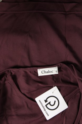 Γυναικεία μπλούζα Chaloc, Μέγεθος M, Χρώμα Κόκκινο, Τιμή 1,75 €