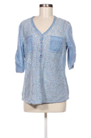 Γυναικεία μπλούζα Charles Vogele, Μέγεθος L, Χρώμα Μπλέ, Τιμή 4,33 €