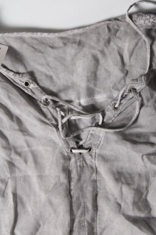 Дамска блуза Charles Vogele, Размер M, Цвят Сив, Цена 4,37 лв.
